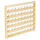 thumbnail image 1 of Soporte Para Hilo De Coser De Madera, Organizador Artesanal, Estante De Almacenamiento Para Bordado, 54 Carretes, 1 of 5