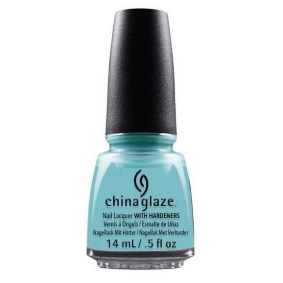 Laca de uñas China Glaze para Audrey (625) con endurecedores