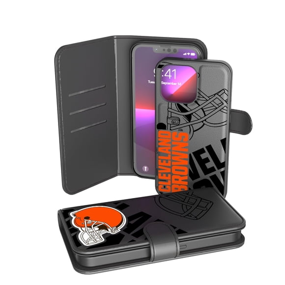 Funda con Billetera para iPhone Keyscaper Cleveland Browns