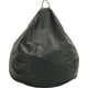 thumbnail image 1 of Pouf Pera Negro Eco Cuero 100x120x120 cm, 1 of 2