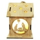 thumbnail image 2 of Adorno Casa Madera Con Luz Big Party, 2 of 2
