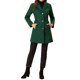 thumbnail image 2 of INSPIRE CHIC Abrigos de Mujer Abrigo Largo de Invierno con Botones Individuales M Verde, 2 of 6