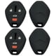 thumbnail image 1 of Funda protectora de silicona para llavero para Mitsubishi (2 unidades), 1 of 5