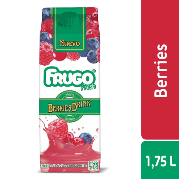 Néctar Frugo Berries, 1,75 L