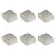 thumbnail image 4 of 6 Cojines Para Relojes, Expositores, Pulseras, Cojines Para Exhibición, Venta En Casa, Color Gris, 4 of 5