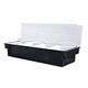 thumbnail image 3 of Servidor De Condimentos Refrigerados Con Tapa Caddy 4 Contenedores Extraíbles Bandeja Para Servir, 3 of 5