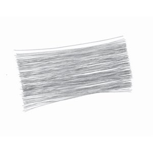 Genérico - Alambre Gris Para Flores 40 Cm 40 Uds