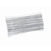 Genérico - Alambre Gris Para Flores 40 Cm 40 Uds