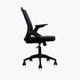 thumbnail image 4 of Silla de oficina luxury ergonómica negra, 4 of 6