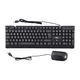 thumbnail image 2 of Kit Teclado y Mouse E4U | Conexión USB Plug & Play + Diseño Ergonómico, 2 of 4