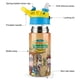 thumbnail image 3 of Los Thornberrys Botella de Agua con Tapa Pop Top de Un Toque, Acero Inoxidable, a Prueba de Fugas, para Deportes, Botella Infantil azul 12 oz, 3 of 6