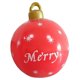 thumbnail image 5 of Bola Inflable De Navidad 60 Cm Globo Inflable Colgando Para El Alfabeto Del Jardín Al Aire Libre, 5 of 5