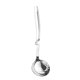 thumbnail image 1 of Colador De Sopa De Acero Inoxidable 2 En 1, Accesorio Multiusos, 27,5 X 7,7 Cm, 1 of 5