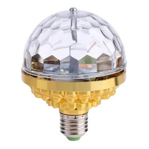 Gen - Ampolleta Disco Giratoria Luz Led Colores Fiestas Multicolor