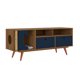thumbnail image 1 of Rack Tv 60 Mascota Cat Angora Azul Navy, 1 of 4