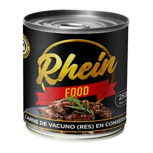 Rhein Food - Carne Mechada De Vacuno 250G (Res)
