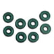 thumbnail image 3 of 8 Piezas De Rodamientos De Monopatín 8 Mm Tama?o De Precisión ABEC-11 Para Longboard Verde, 3 of 5