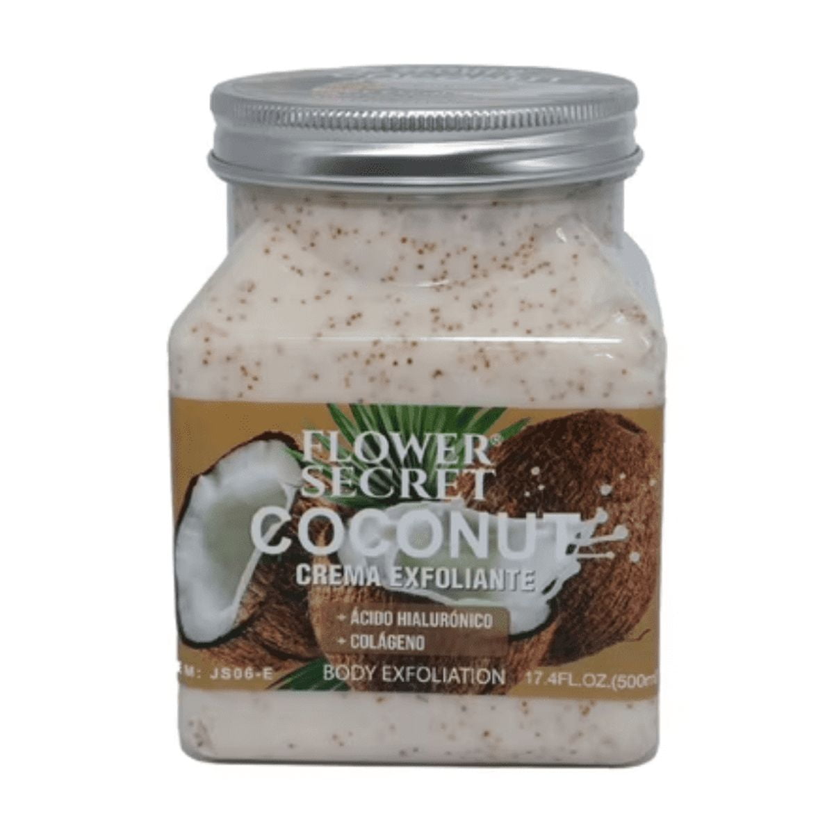 Genérico - Crema Exfoliante Corporal Aroma Coco 500 Grs