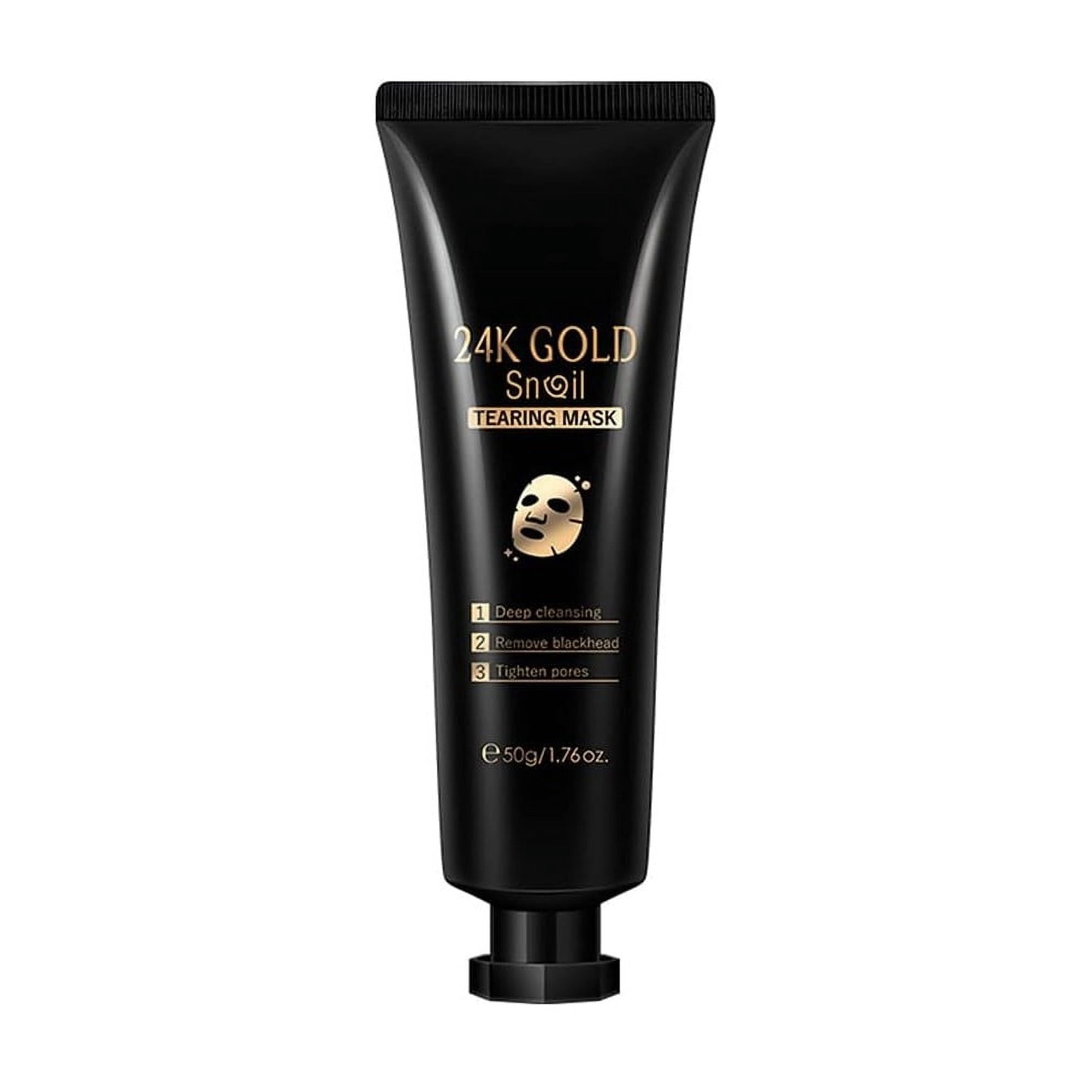 Mascara De Oro 24k Gold Snail Tratamiento Rostro Exfoliante