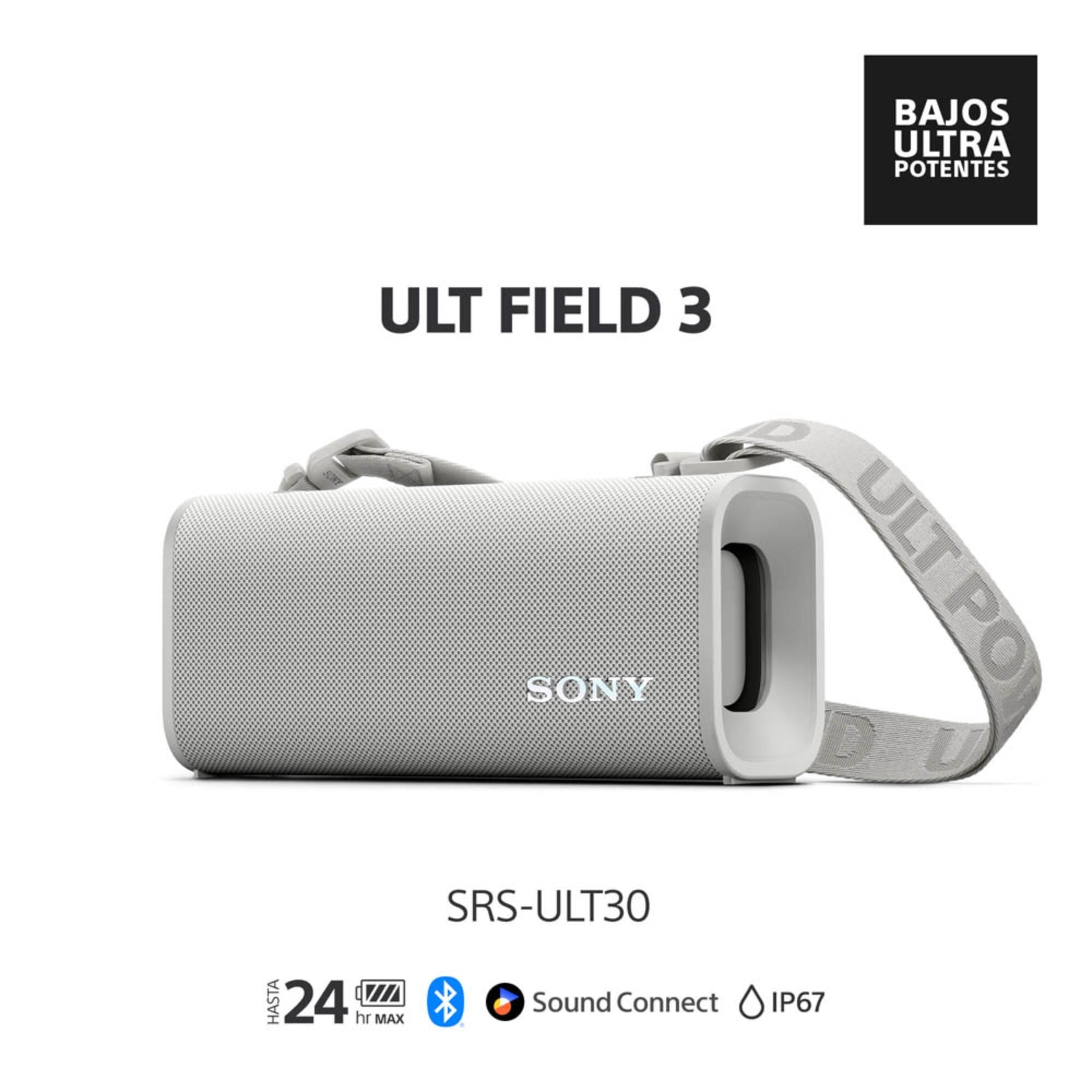 Parlante Portatil Sony Ult Field 3 Blanco