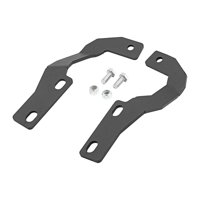 Magideal - Kit De Montaje De Soportes De Montaje Para Zanja, Kit De Soportes De Soporte Para Luz De Trabajo Led, Kit De Montaje De Capó Para 2010-2021