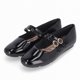 thumbnail image 3 of Ballerina Mary Jane Mujer Negro Michelle Piccadilly, 3 of 6