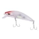 thumbnail image 2 of Señuelos de pesca cebos duros, señuelos de pesca de pececillo con ojos 3D Crankbait, señuelo de aparejos de pesca Swimbait para agua dulce/agua de salada Espalda blanca, 2 of 5