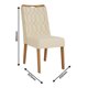 thumbnail image 5 of Juego Comedor Dalila 6 Sillas Carvalho - Neve, 5 of 6