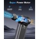thumbnail image 2 of Soprador de Aire Anyeye Inalámbrico 150,000 RPM con LED y 4 Boquillas, 2 of 9