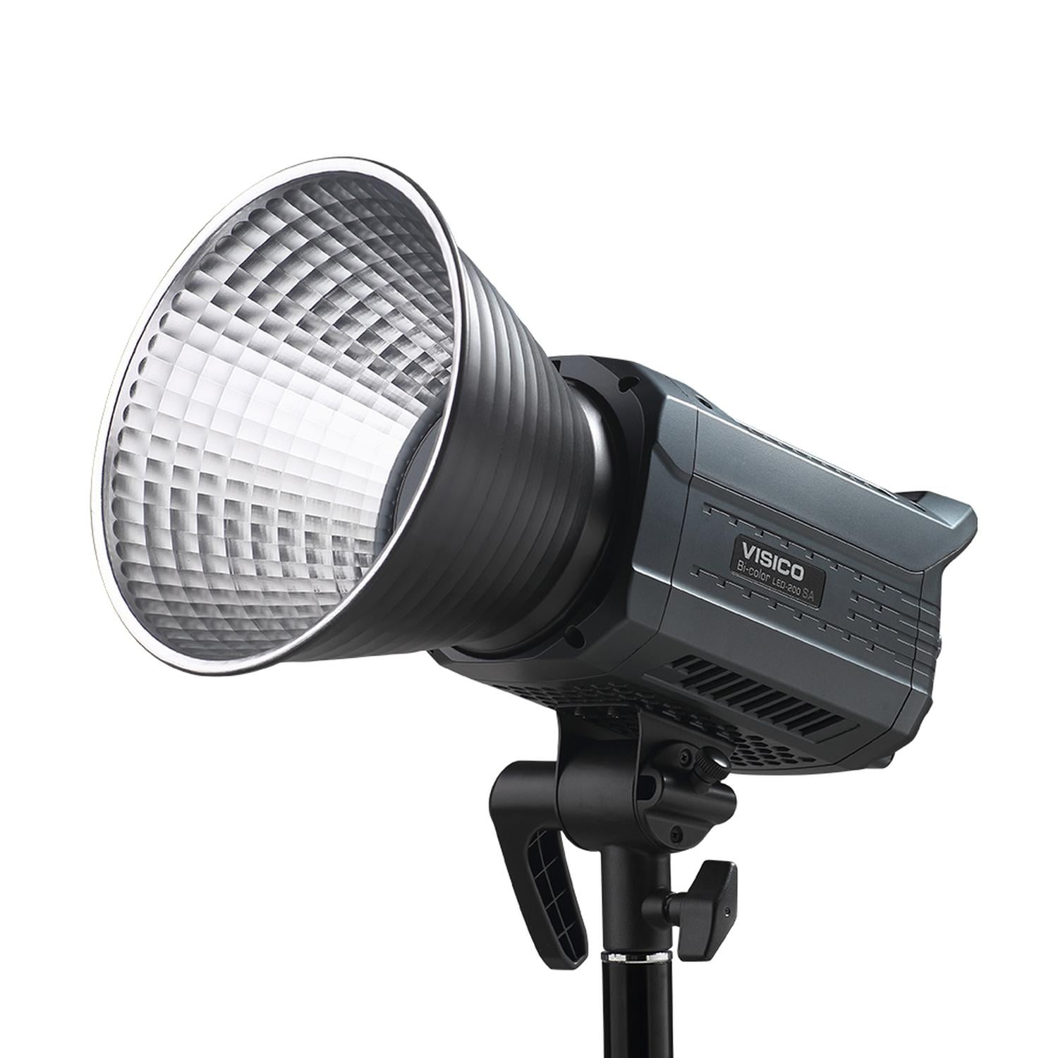 Cañon Led Visico Led-200sa 2700k A 6500k Bicolor