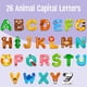 thumbnail image 2 of Letras magnéticas grandes del alfabeto con animales, 2 of 3