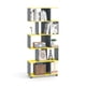 thumbnail image 1 of Estante Bagio Grafito Con Amarillo, 1 of 3