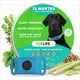 thumbnail image 1 of Placa de identificación para perros FurLife azul impermeable para prevenir pulgas y garrapatas, 1 of 9