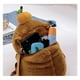 thumbnail image 4 of Mochila De Felpa Capibara Kawaii Para Niños Unisex, 4 of 9