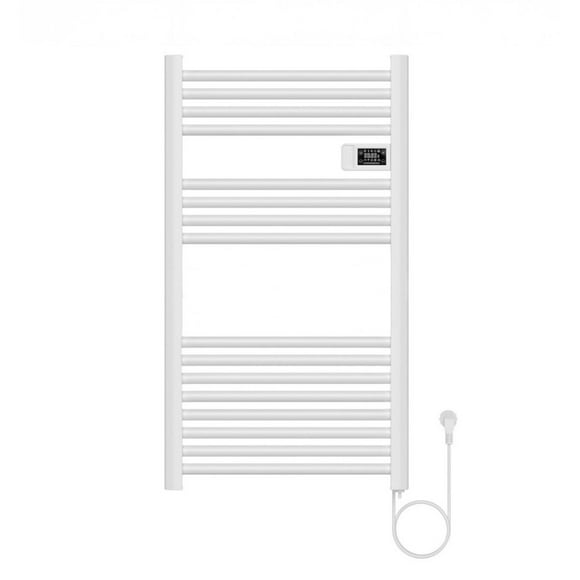 Calefactor Secador de Toallas Programable 500 w Mural 88x54 cm Vesubio Blanco
