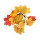 thumbnail image 3 of Coronas Pequeñas Con Velas De Otoño Para Fiestas, Decoración De Mesa Otoñal, 3 of 5