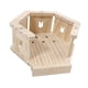 thumbnail image 5 of Casa De Conejo, Cueva, Accesorios, Escondite Para Hámster, Para Animales Pequeños, Estilo Conejo Y Hurón C, 5 of 5