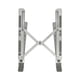 thumbnail image 3 of Soporte Laptop Aluminio Motomo DSK-06, 7 Niveles, Hasta 18 Pulg, 3 of 7