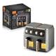 thumbnail image 1 of Freidora De Aire Air Fryer Capacidad 6 y 6 Litros 12 Litros, 1 of 5