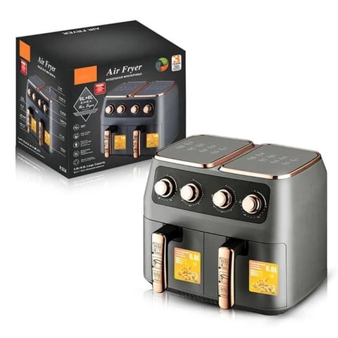 Click Ventas - Freidora De Aire Air Fryer Capacidad 6 Y 6