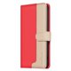 thumbnail image 2 of Funda Cartera con Bloqueo RFID para Xiaomi Redmi A4 5G con Ranuras y Soporte Rojo, 2 of 5