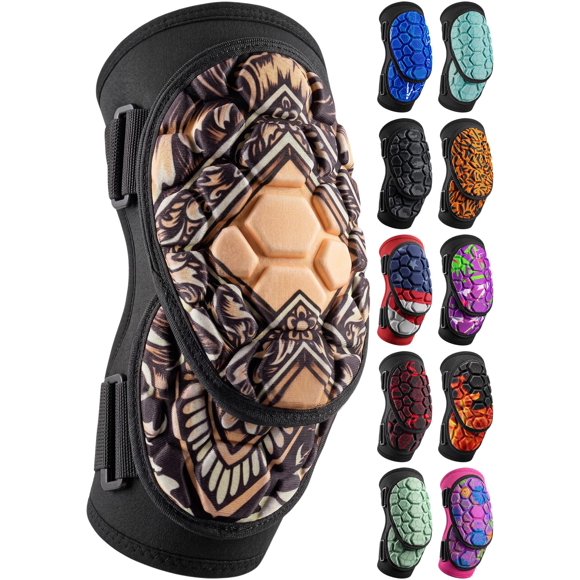 Protector de codo Penveer Softball Béisbol (Vintage, Y)