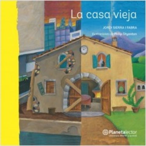 Planetalector Chile - Libro La Casa Vieja