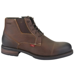 Botin Ferracini Hombre 9885 Café Casual