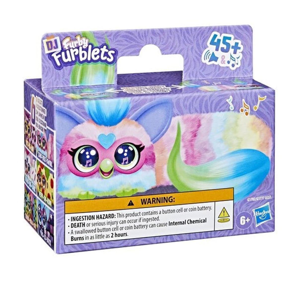 Miniamigo Interactivo Furby Furblets Dj - Can-dee-swirl