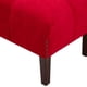 thumbnail image 3 of Banqueta Santi capitone Rojo, 3 of 3