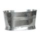 thumbnail image 4 of Cubo De Hielo De Metal Para Bebidas, Ba?era Para Reuniones Familiares, Barra De Jugo Refrescante, 32,6 Cm X 17cm De Diámetro, 4 of 5