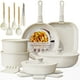 thumbnail image 1 of Juego de utensilios de cocina Astercook, 23 unidades, cerámica antiadherente de inducción, 1 of 3