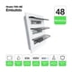 thumbnail image 2 of Tablero embutido tapa clara 48M, 2 of 9