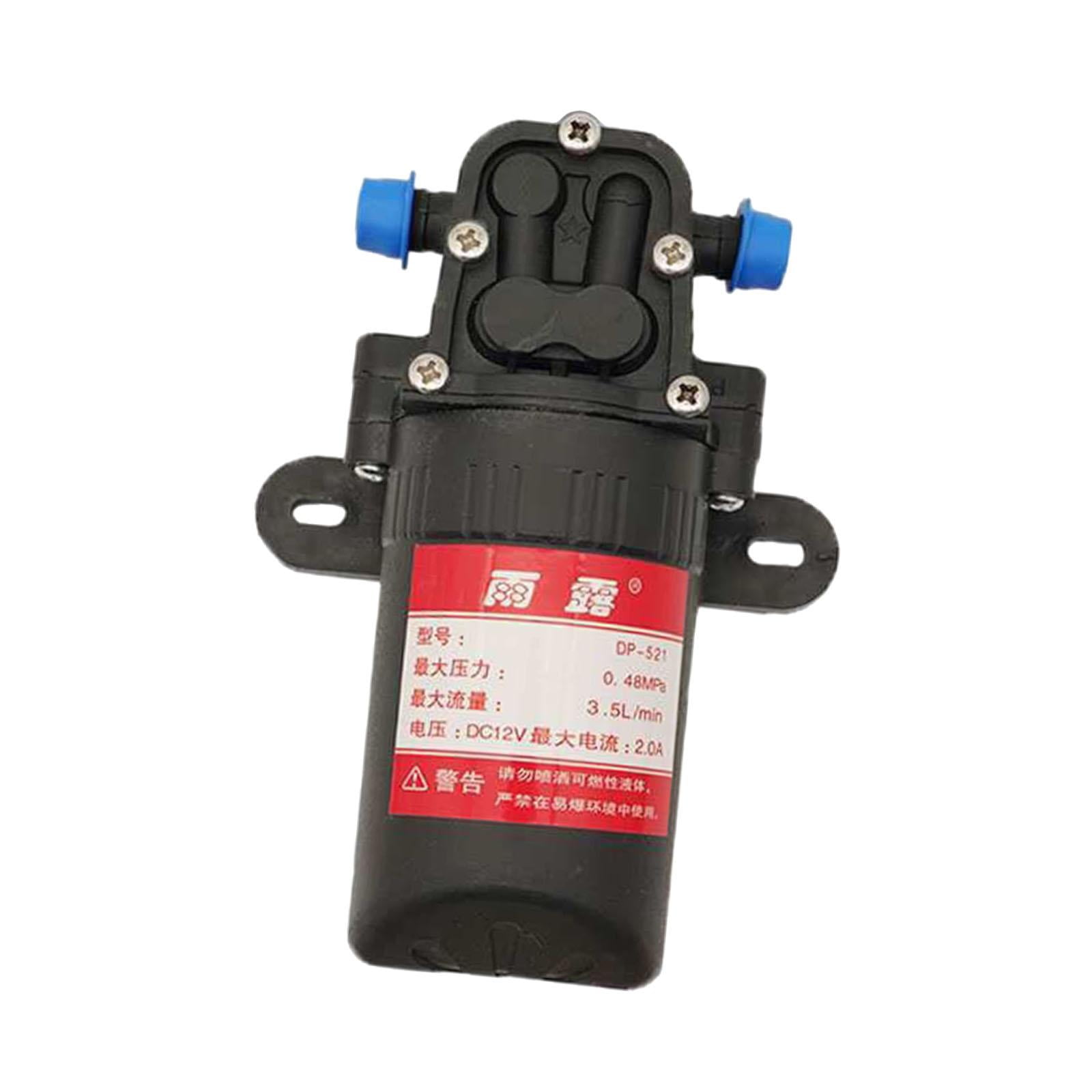 Magideal - Bomba De Agua Eléctrica Agrícola Dp-251, De Fácil Instalación, Para Coche. 2 Pies